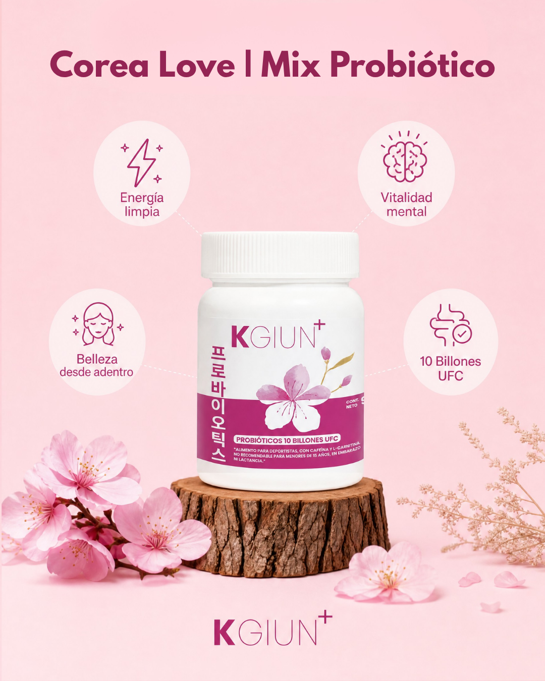 Corea Love | Mix Probiótico 10 BILLONES UFC