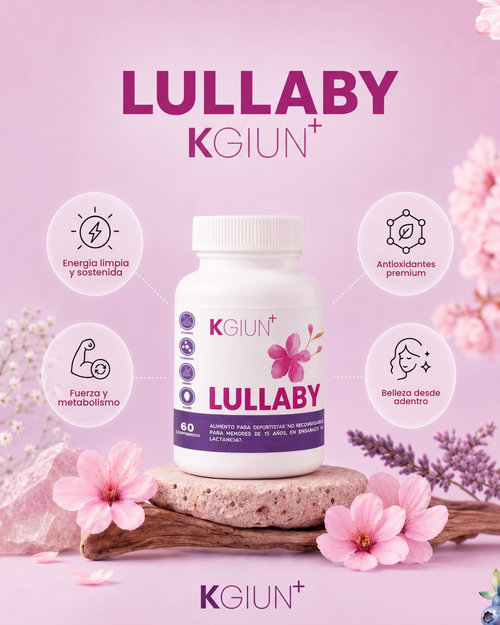 Corea Love Lullaby | Energía Natural + Antioxidantes