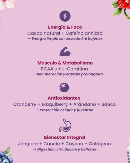 Corea Love Lullaby | Energía Natural + Antioxidantes