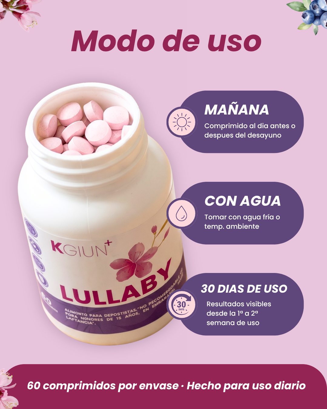 Corea Love Lullaby | Energía Natural + Antioxidantes