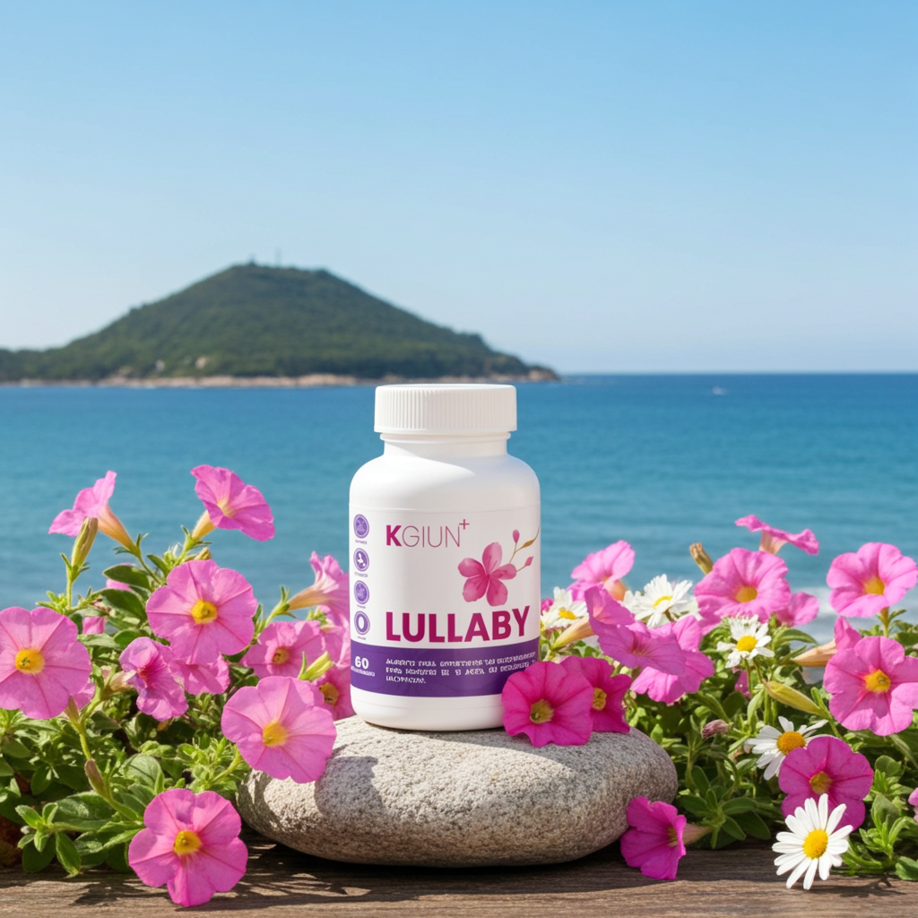 Corea Love Lullaby | Energía Natural + Antioxidantes